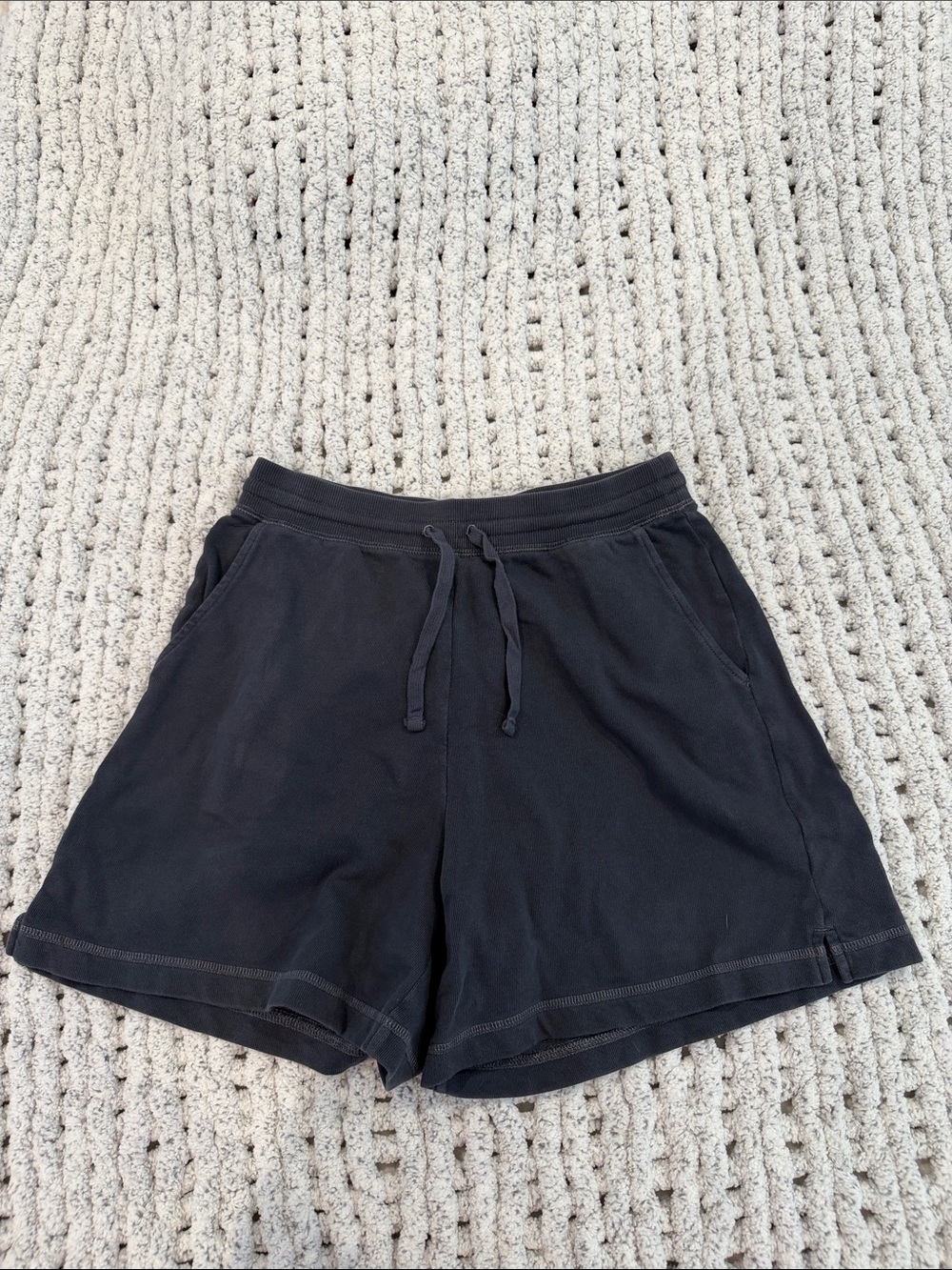 Old Navy Women's Relaxed Lounge Shorts - S Dark Gray